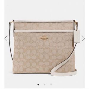 NWT coach file Crossbody